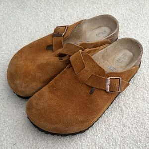 Birkenstock Womens Boston Clog Soft footbed